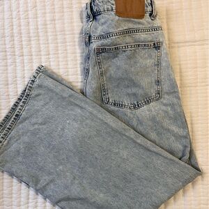 Size 12 H&M wide leg jeans